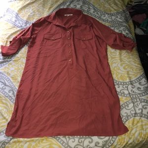 🎉🎊 5 for $20🎊🎉 women’s long shirt dress